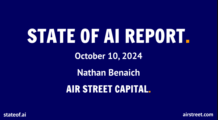 State of AI Report 2024